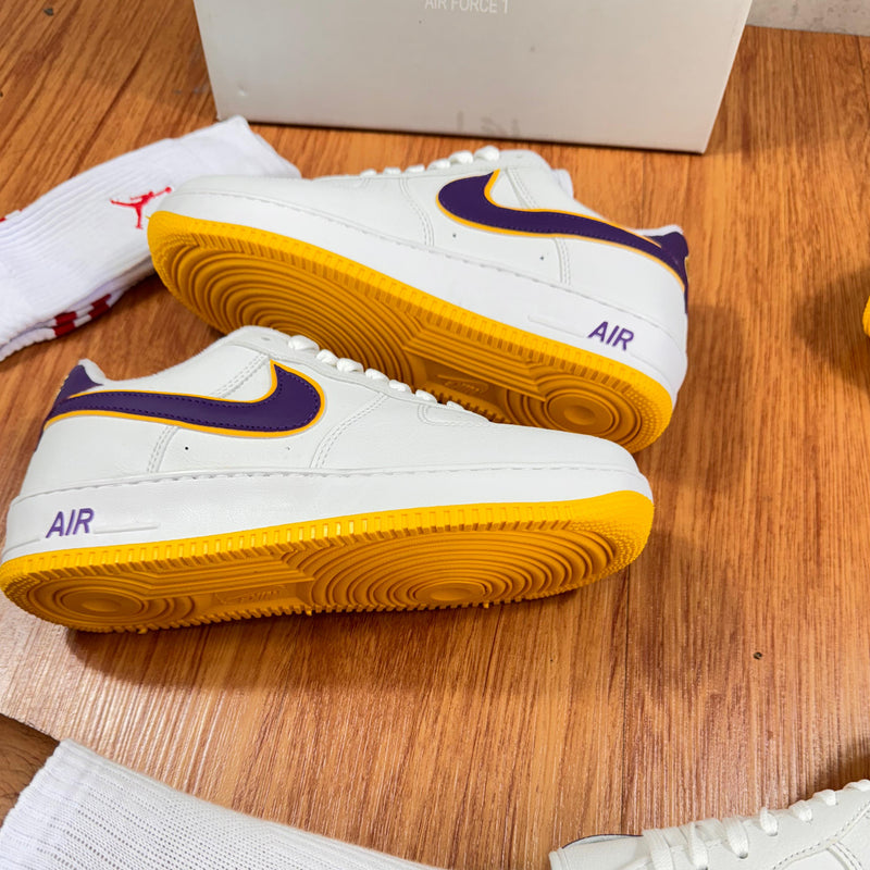 Nike Air Force 1 / Lakers