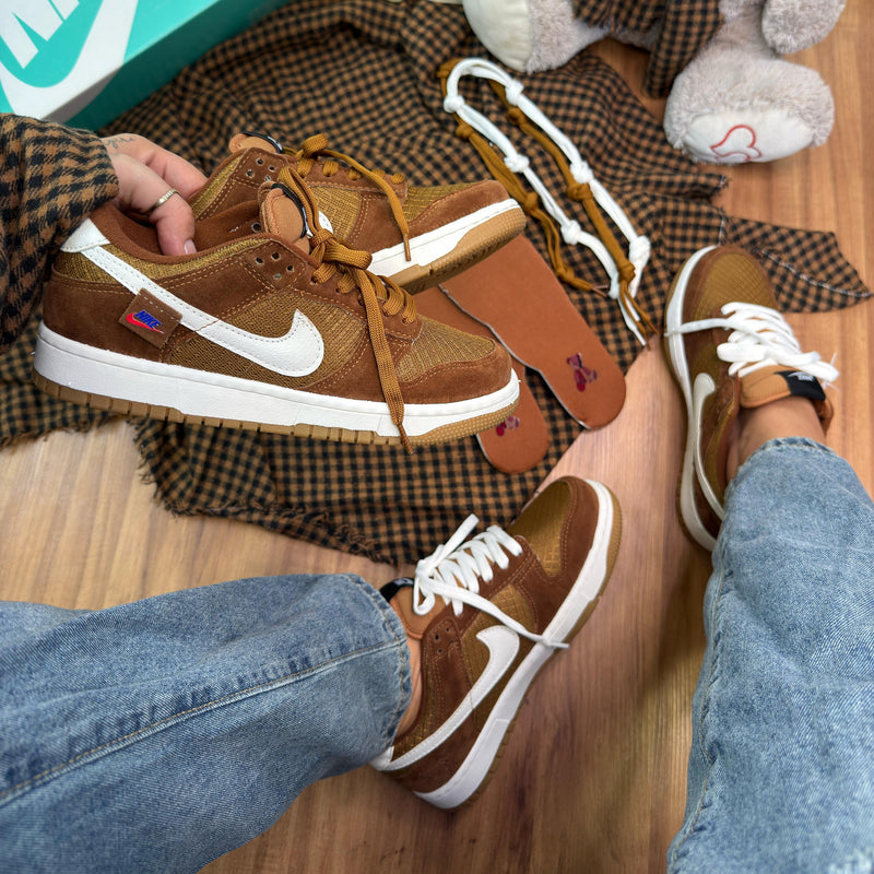 Nike Dunk Low Teddy bear