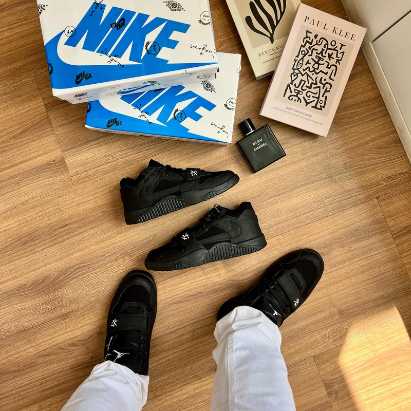 Bota Travis Scott X Jordan Jumpman Jack