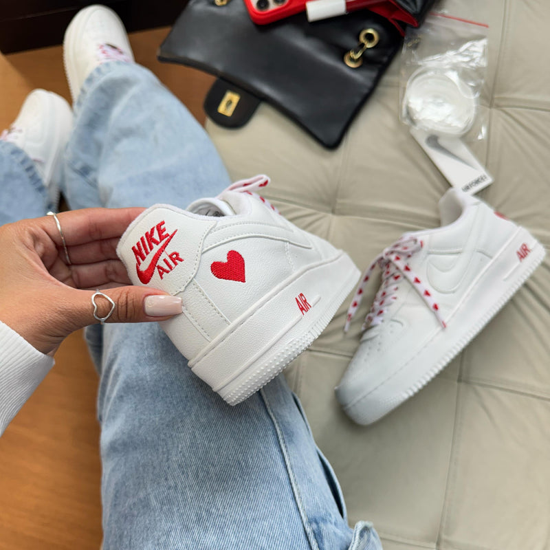 Nike Air Force Linha Luxo